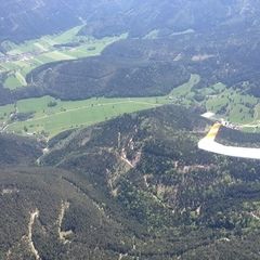 Verortung via Georeferenzierung der Kamera: Aufgenommen in der Nähe von Gemeinde Gutenstein, Österreich in 1800 Meter